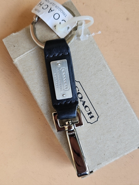 Coach Accessories - NEW COACH Trigger Clip Fob , COACH Key Chain